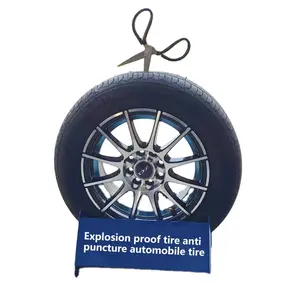 Neumáticos de Coche Usados de primera calidad, neumáticos a prueba de pinchazos con características de absorción de impactos súper silenciosas a granel