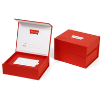 Boîte cadeau personnalisée de luxe en carton pour carte NFC Visa, carte de membre VIP, carte de crédit, emballage pour carte de crédit