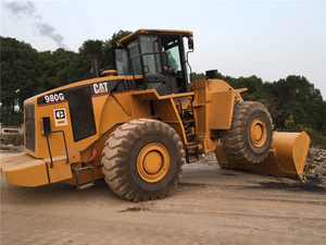 รถตักล้อยาง CAT 980G มือสองคุณภาพสูง รับน้ำหนักได้ 15 ตัน รุ่นปี 2020 สำหรับงานก่อสร้างและงานขนถ่าย ขาย - Product Image 4