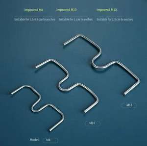 เครื่องมือจัดแต่งกิ่งไม้ผลจากโรงงานโดยตรง สำหรับการจัดทรงกิ่งไม้ผล ทำจากโลหะ - Product Image 4