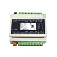 MSC890S: Módulo de Entrada Universal de 8/12/16 Canales RTD+Termopar+Analógico Montado en Riel, RS485 Modbus-RTU con DCS, PLC, SCADA, HMI