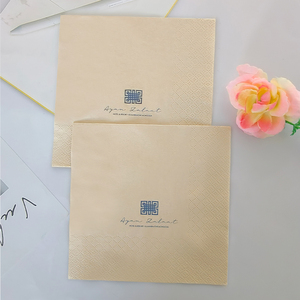 <span class=keywords><strong>Serviettes</strong></span> en <span class=keywords><strong>papier</strong></span> jetables à 2 plis avec impression personnalisée <span class=keywords><strong>Serviettes</strong></span> en relief pour anniversaire, <span class=keywords><strong>mariage</strong></span>, dîner-Style sac - Product Image 3