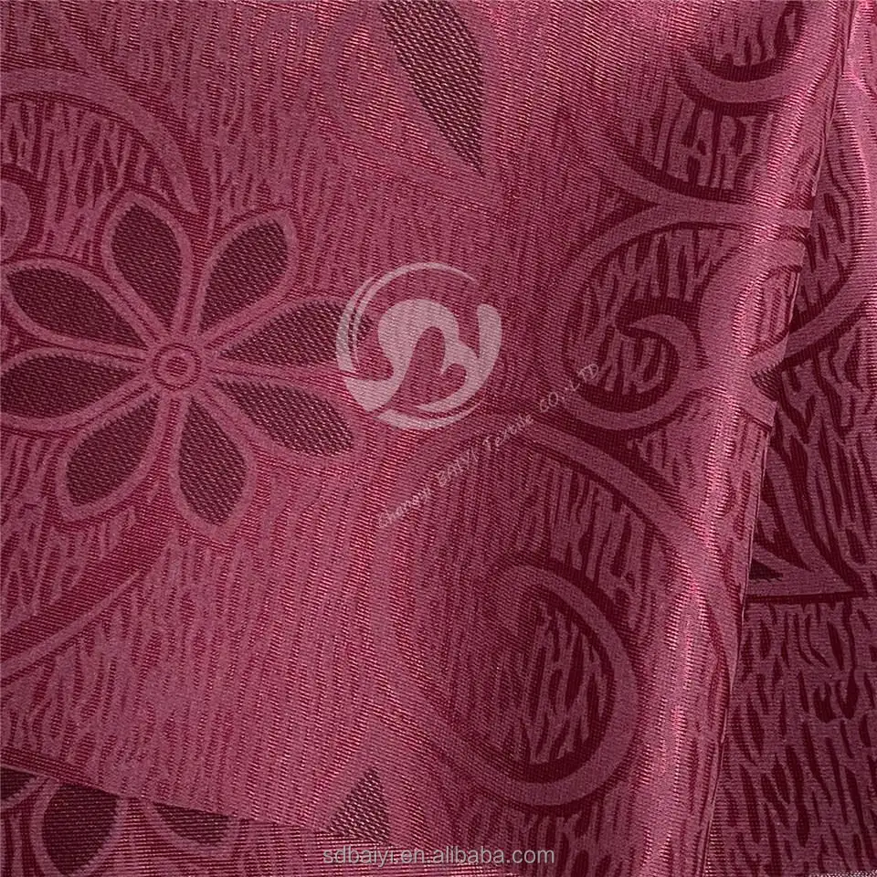 Настраиваемый Жаккардовый трикотажный матрас тикающая ткань для матраса