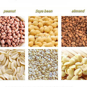 <span class=keywords><strong>Peladora</strong></span> <span class=keywords><strong>de</strong></span> Piel Roja para Alimentos Industriales, Tipo Húmedo, para Garbanzos, Soja, Avellanas, Cacahuetes, <span class=keywords><strong>Almendras</strong></span>, con Certificación CE - Product Image 2