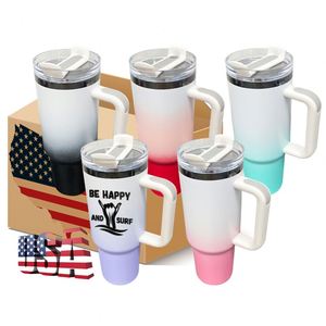 Vaso Personalizado con Grabado Láser, 40 oz, Color Rosa, con Base Plateada Negra, Tapa y Pajita - Product Image 4