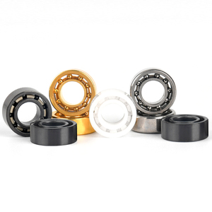 Lai gốm R188 mang 6.35*12.7*3.18 mét thu nhỏ tốc độ cao Vòng Bi Spinner R188 ZZ R188 2rs với si3n4 zro2 quả bóng - Product Image 4