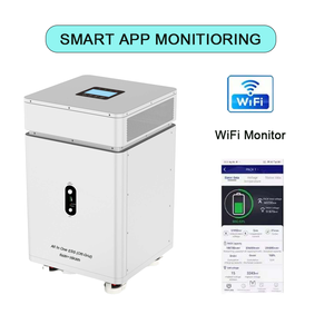 All-In-One Stackable <b>Battery</b> 6KW+16KWH Lithium <b>Battery</b> Solar Charging Pure Sine Wave Communication Port Wifi BMS - Product Image 4