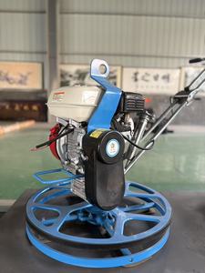 Depo zemin parlatma beton yumuşatma makinesi çimento zemin bitirme için benzinli Powered el güç mala - Product Image 5