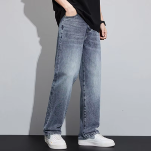 High Quality Fashion <b>Jeans</b> for Men Wholesale <b>Jean</b> Pants Slim Fit Men Designer Stretch Denim <b>Jeans</b> Men - Product Image 1