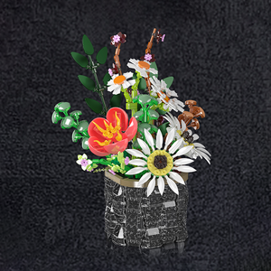 Mould King 24107 1157 Uds flor Serie Daisy bonsái flor ornamento modelo de bloques de construcción juguete educativo técnico regalo de Festival - Product Image 4