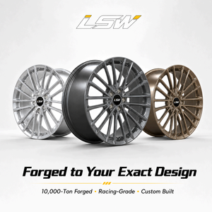 LS8124 5x112 5x120 5x114.3 18‑22 นิ้ว 6061‑T6 ล้ออะลูมิเนียมฟอร์จขัดเงาแบบกำหนดเอง ET CB สำหรับ BMW Audi Mercedes - Product Image 5