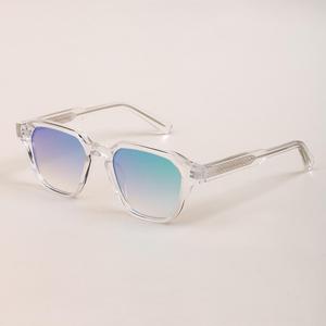 Gafas de Sol Retro CP Temple 3 2 Hinges con Lentes Cuadradas de PC de Alta Calidad y Protección UV400 para Hombre y Mujer 3506 - Product Image 3