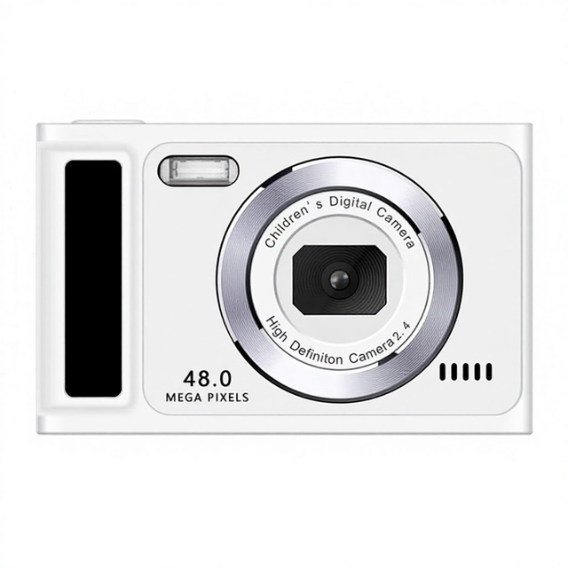 CCD Digital Camera Student Party Dedicated High-Definition Travel Portable Small Entry-Level Girls 2x-7x Optical Zoom Optical