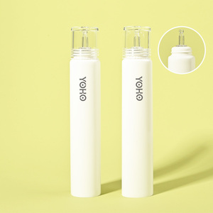 Tubi in Plastica Personalizzati per Cosmetici Non Sigillati, Tubi Bianchi con Coperchio a Goccia d'<span class=keywords><strong>Acqua</strong></span> per Confezionamento di Creme per Occhi e Lozioni - Product Image 4