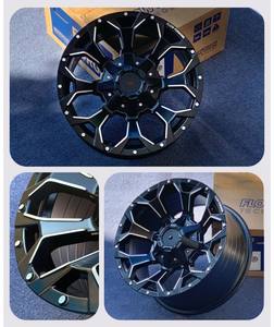 ล้อแม็<span class=keywords><strong>ก</strong></span>ซ์รถยนต์ขนาด 16 นิ้ว แบบกำหนดเอง 6X114.3 6X127 6x139.74X4 ใหม่ อัลลอยด์ -5-0 มม. ET 114.3-139.7 มม. PCD DX407 - Product Image 6