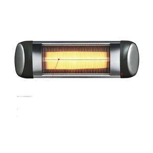 Chauffage infrarouge mural rapide à prix compétitif avec tube en fibre de carbone et minuterie 24 heures - Product Image 1