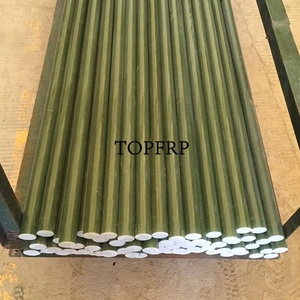 High Strength Epoxy <b>Resin</b> Fiberglass Insulating Rod - Product Image 5