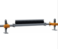 Grattoir de bande transporteuse secondaire en carbure de tungstène haute dureté et résistant à l'usure pour 600-2400 mm 6,5 m/s