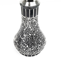 Vente en gros de narguilé allemand chicha goutte d'eau ensemble de fumer quatre tuyaux en verre Portable narguilé