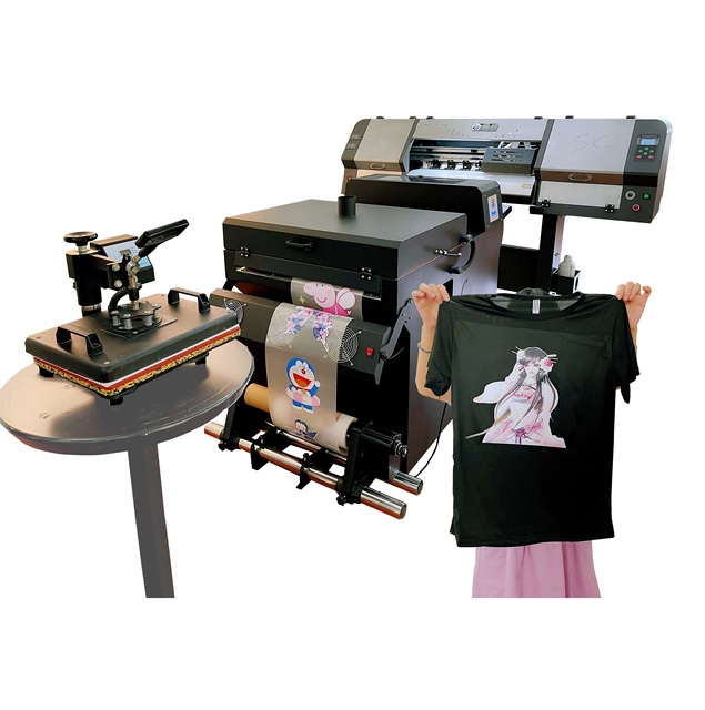 A3 DTF SC680+S Printer With Double Xp600/i3200 Head Dtf-printer T-shirt Printing Machine Printer