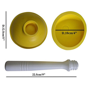 Hq905 lực lượng thợ sửa ống nước Helper bồn tắm USA chất lượng 4 "cup TPR cống Cleaner pit tông - Product Image 2