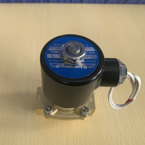 SONGO Solenoide Magnético de Latón de 2 Vías y 12VDC de Alta Presión (16 bar) - Product Image 4