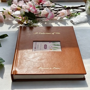 Álbum <span class=keywords><strong>de</strong></span> Fotos <span class=keywords><strong>de</strong></span> Moda <span class=keywords><strong>de</strong></span> 4x6 Pulgadas con Montaje Empotrado, Libro <span class=keywords><strong>de</strong></span> Visitas, Cubierta <span class=keywords><strong>de</strong></span> PU, Scrapbook, Recuerdo <span class=keywords><strong>de</strong></span> Boda, Regalo para Parejas - Product Image 5