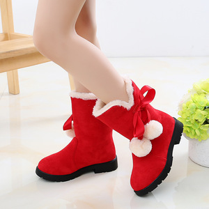 Bottines à lacets mi-mollet, talon bloc, semelle crantée, cuir véritable, style vintage, chaussures pour femmes - Product Image 3