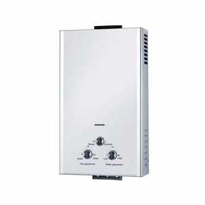 Yüksek kaliteli duvara monte haznesiz su ısıtıcı doğal 6-26L kapasiteli araba dış mekan kullanımı için LED ekran sınıfı enerji verimliliği - Product Image 1