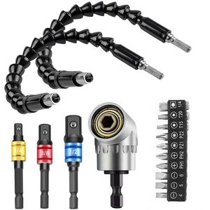 Douille de haute qualité à changement rapide universel <span class=keywords><strong>flexible</strong></span> arbre peu coin magique douille - Product Image 3