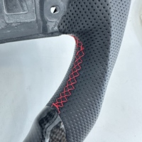 Volant de direction RPPF en forme de F1, style populaire, pour Volkswagen Golf 7 GTI Golf R MK7 VW Polo GTI Scirocco 2015 2016