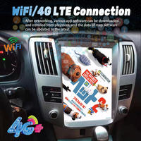 Reproductor Multimedia de Video Android de 12.1 Pulgadas para Lexus RX 330 350 RX330 RX350 RX300 2004 2008 Toyota Harrier, GPS, CarPlay, Radio para Auto