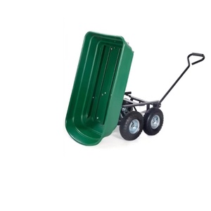 Multi-Functional Folding Garden <b>Tool</b> Car <b>Trolley</b> Four-Wheel Trailer Plastic Dump Truck Home Farm Use - Product Image 5