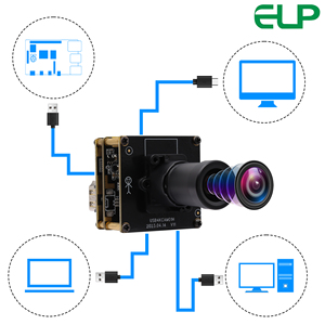 Cámara <span class=keywords><strong>Web</strong></span> ELP de Baja Iluminación 4K, Cámara USB y <span class=keywords><strong>HDMI</strong></span> con Zoom Digital 2x, Módulo de Cámara USB H.264 H.265 con M 16 4mm - Product Image 6