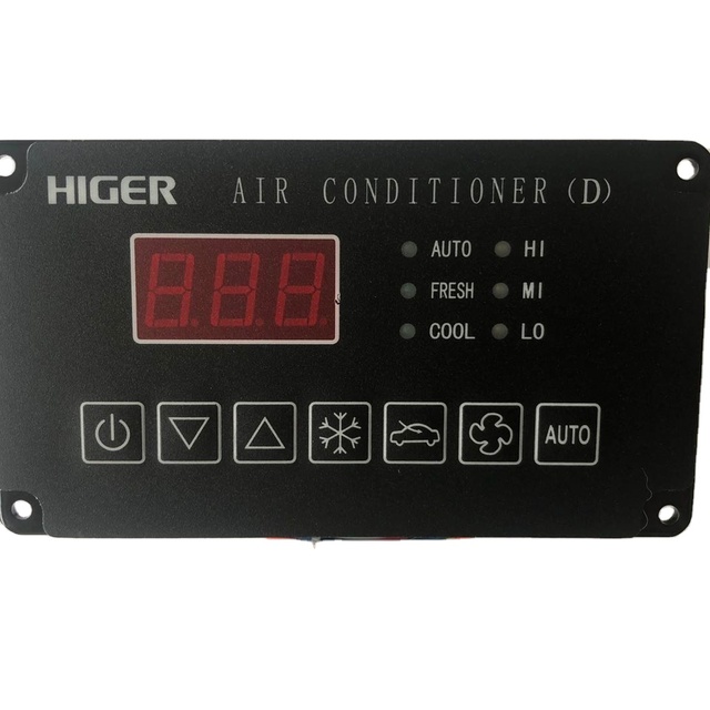 Bus Air Conditioning Control Panel Passenger Car Air Conditioning Control Panel  TY-08069