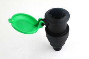 Vanne de raccordement rapide pour l'irrigation des jardins avec couvercle de protection, filetage mâle de 1 3/4 pouce pour l'irrigation des fermes et l'<span class=keywords><strong>arrosage</strong></span> des paysages - Product Image 2