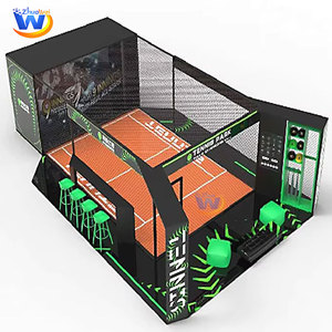 Simulatore di Calcio e Tennis AR, Gioco di Proiezione Indoor per Intrattenimento Domestico, Scolastico e nei Centri Commerciali, Strumento Educativo in Acciaio - Product Image 6