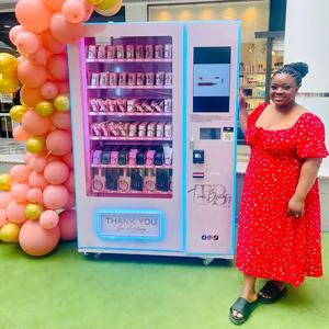 Máquina Expendedora <span class=keywords><strong>de</strong></span> Pestañas Personalizada con Lector <span class=keywords><strong>de</strong></span> Tarjetas, Máquina Expendedora <span class=keywords><strong>de</strong></span> Maquillaje y Belleza en Venta, Máquinas Expendedoras <span class=keywords><strong>de</strong></span> <span class=keywords><strong>Lentes</strong></span> <span class=keywords><strong>de</strong></span> <span class=keywords><strong>Contacto</strong></span> - Product Image 1