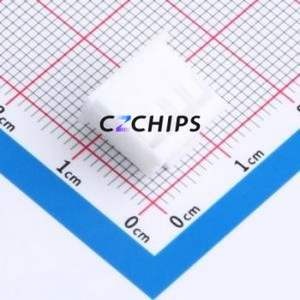 XAH-4Y Housing (Wire-to-Board / Wire-to-Wire) P=2.5mm Connector ( Jack Structure: 1x4P )( Pitch: 2.5mm )( Number of Rows: 1 ) - Product Image 2