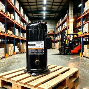 Compresseur Scroll VR125KS TFP 522 pour remplacement de climatiseur multi-split commercial - Product Image 4