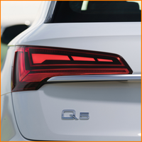 Pour Audi Q5 80A FY 2018-2024 : Ensemble de feux arrière LED avec clignotants dynamiques à défilement, style restylé, kit de feux arrière pour mise à niveau de véhicule