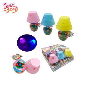 Nuevo artículo de Halloween, lámpara de mesa luminosa y divertida con caramelo comprimido multicolor para niños - Product Image 3