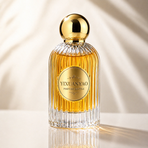 Etiqueta Personalizada, <span class=keywords><strong>Botella</strong></span> de Perfume de Vidrio Cosmética Negra de Lujo de 50 ml y 100 ml, Vacía, para Pintura o Colorante, con Tapa de Plástico y Caja de Empaque - Product Image 2