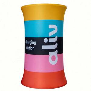 Portable Mobile Phone Charging <b>Table</b> for Exhibition Type-C Port for Advertising - Product Image 1