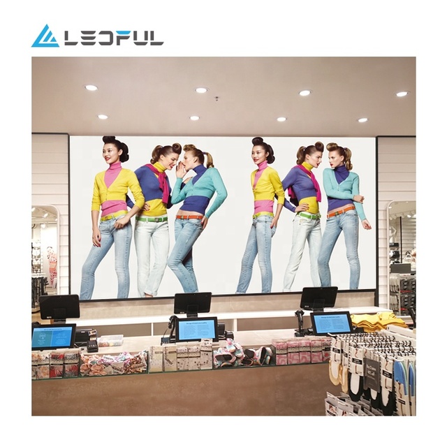 Micro Cube Led Screen P3.9 P2.9 Pitch 2 Indoor Led Screen Supermarket Display