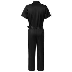 <span class=keywords><strong>Halloween</strong></span> <span class=keywords><strong>Top</strong></span> <span class=keywords><strong>Gun</strong></span> Pilote Uniforme Bar Fête Fête Du Sport Groupe Performance Costume De Scène - Product Image 5