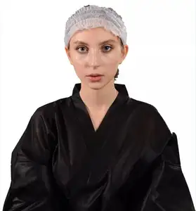 Disposable Nonwoven Snood Hair Bands, disposable hairband Bandeau for women SPA/Beauty