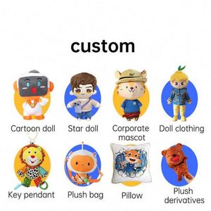 Unisex Custom Designed Princess Girl Toy Plush Rag <b>Doll</b> Embroidered Mesh Lining PP Cotton Gold Stamping Cotton Fabric Direct - Product Image 6