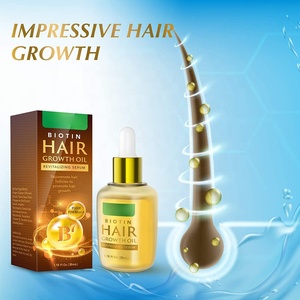 Mencegah rambut rontok dan membantu rambut lebih tebal, lebih kuat, perawatan rambut panjang Serum pertumbuhan rambut <span class=keywords><strong>Biotin</strong></span> minyak penumbuh rambut - Product Image 5