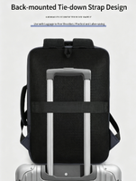 Sac à dos USB 2026 avec chargement intégré, étanche, pour ordinateur portable, en tissu Oxford, unisexe, pour affaires et loisirs